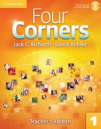 teachers edition four corners 1 همراه با سی دی
