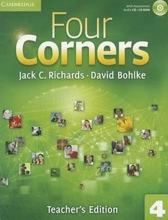 teachers edition four corners 4 همراه باسی دی