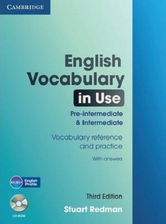 English Vocabulary in Use Pre-Inter and Inter +cd 3th