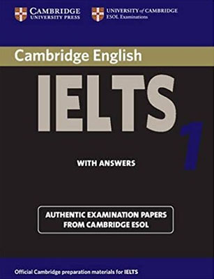 Cambridge English IELTS 1 همراه با سی دی 