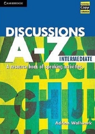 discussions a-z intermediate همراه با سی دی