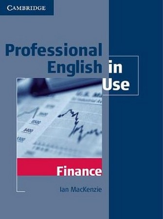 Professional English in Use Finance 