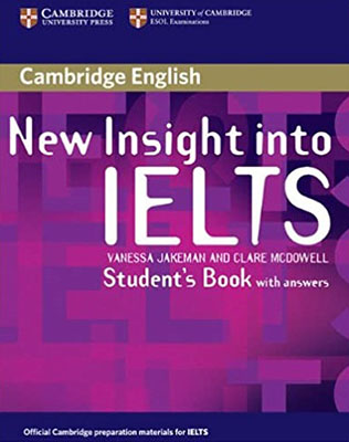 Cambridge New Insight into IELTS Student رنگی همراه با سی دی