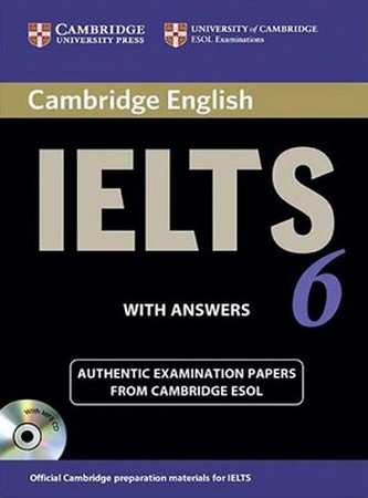 CAMBRIDGE IELTS 6 + CD