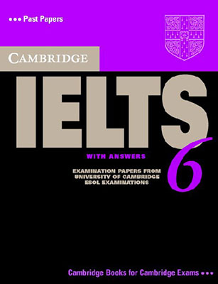 Cambridge English Ielts 6 +cd