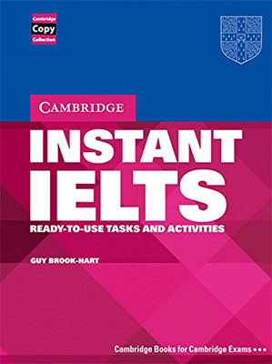 Cambridge Instant IELTS همراه با سی دی