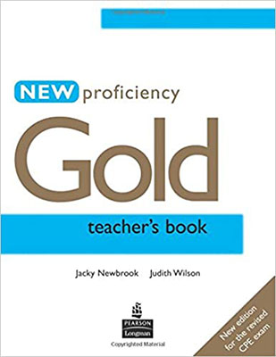 New proficiency Gold Teacher Book 