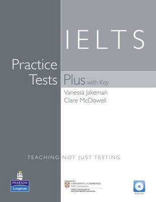IELTS Practice Tests Plus همراه با سی دی 