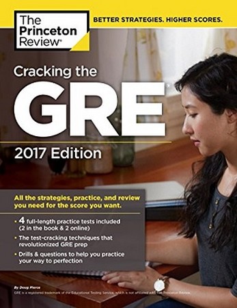 cracking the GRE (PRINCETON) 2017 Edition +dvd