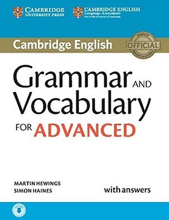 CAMBRIDGE ENG Grammar and Vocabulary for Advanced+cd