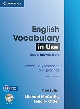 english vocabulary in use upper- intermediate +cd 3rd