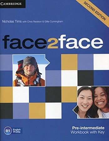 face2face pre B1 workbook