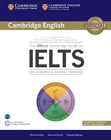 The Official Cambridge Guide to IELTS students book with 