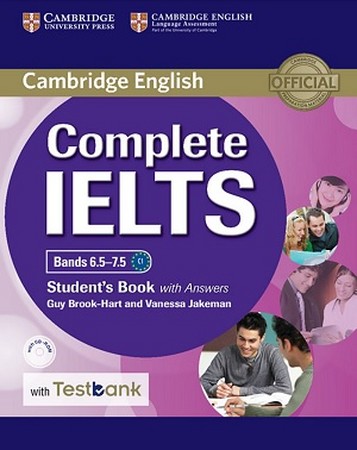 Complete IELTS Bands 6.5-7.5  C1 همراه با سی دی 