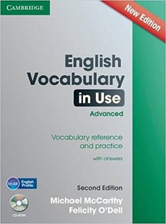 new edition english vocabulary in use advancedهمراه با سیدی