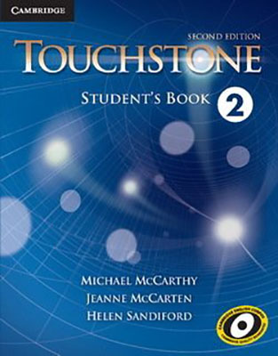 Touchstone 2 ویرایش دوم رنگی همراه با سی دی 