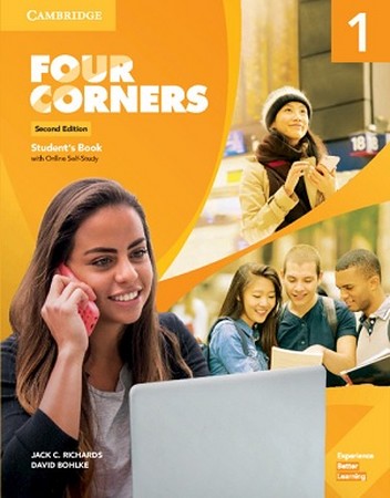 FOUR CORNERS 1 ST 2ND EDITION + CD