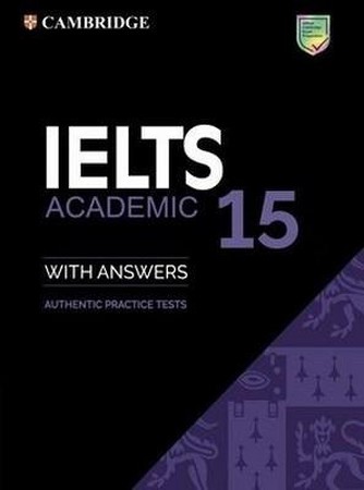 cambridge IELTS 15 Academic with answers + CD