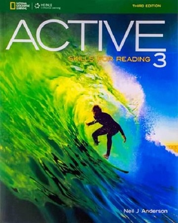 Active 3 Skills for Reading همراه با سی دی چاپ سوم وزیری 