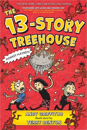 THE 13 STOREY TREEHOUSE 