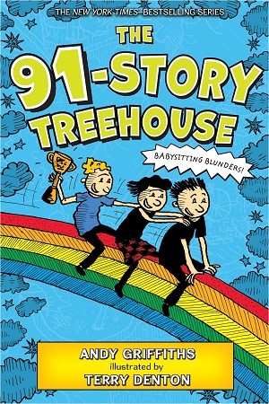 THE 91 STOREY TREEHOUSE 