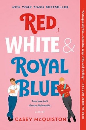 Red , white & royal blue 