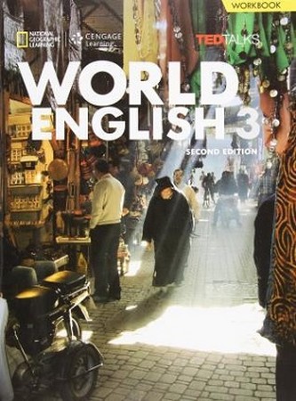 World English 3SB+WB +DVD 2ND
