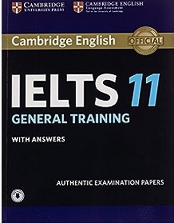 Cambridge English IELTS 12 Generalدورنگ + cd