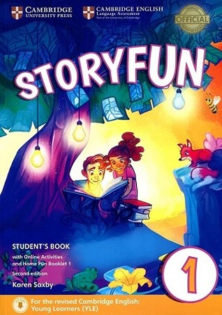 STORYFUN 1 STUDENT + HOME FUN BOOKLET 1 + CD / 2ND