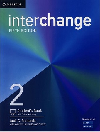 CAMBRIDGE inter change 2 رنگی ویرایش 5 همراه cd