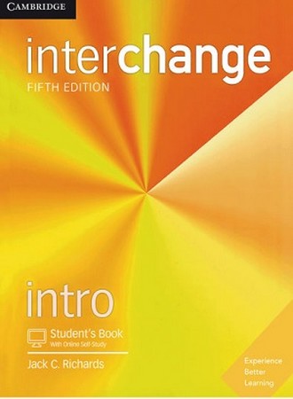 CAMBRIDGE inter change intro ویرایش 5 همراه cd