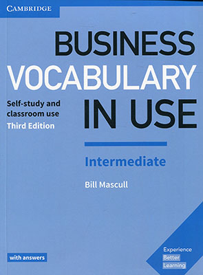 BUSINESS VOCABULARY  IN USE INT Third Edition 