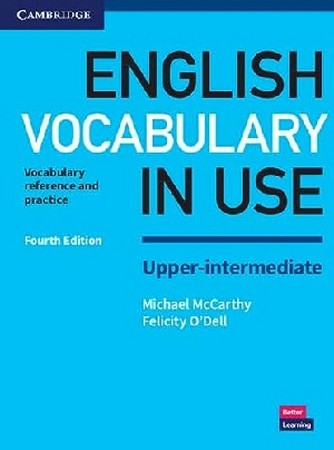 English Vocabulary in Use Upper -Intermediate  +CD