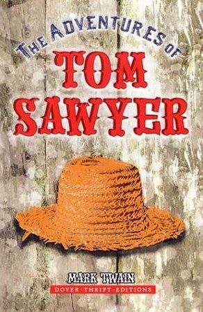 THE Adventures of tom sawyer by Mark twain