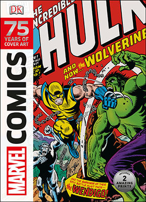 MARVEL COMOCS 75 YEARS OF COVER ART