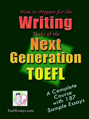 Writing Next Generation Toefl 