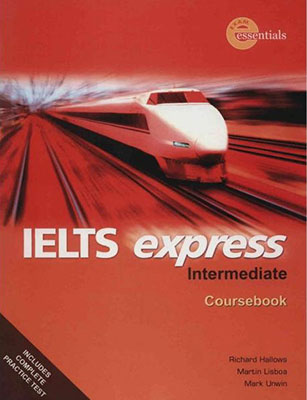 IELTS Express Intermediate همراه با سی دی رنگی