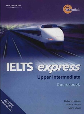 IELTS express Upper Intermediate رنگی همراه با سی دی 