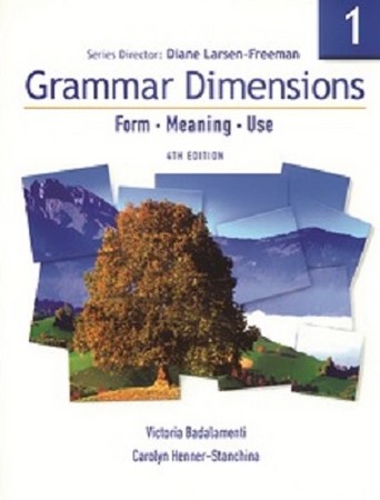  رنگی grammar dimensions 4th edition