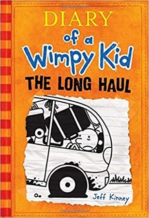 DIARY OF WIMPY KID THE LONG HAUL 