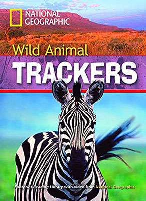 Wild Animal Trackers : National Geographic + CD