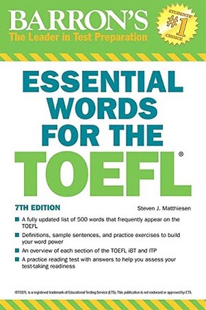ESSENTIAL WORDS FOR THE TOEFL 7TH