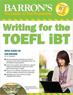 Barrons Writing for the Toefl ibt ویرایش چهارم