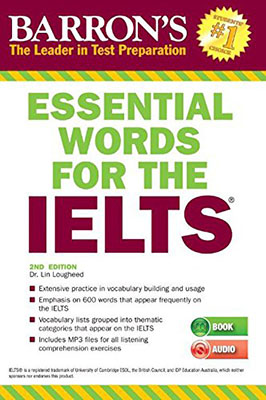 Barrons  Essential Words For The IELTS همراه با سی دی ویرایش دوم