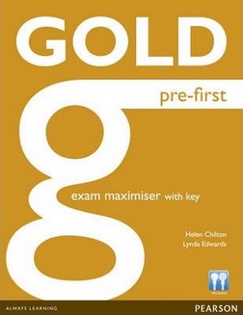 Gold Pre-First Exam Maximiser With Key 