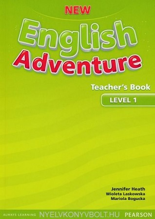 New English Adventure Level 1 به همراه  سی دی Teacher