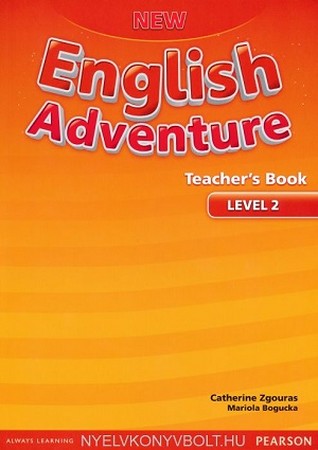 New English Adventure Level 2 به همراه  سی دی Teacher