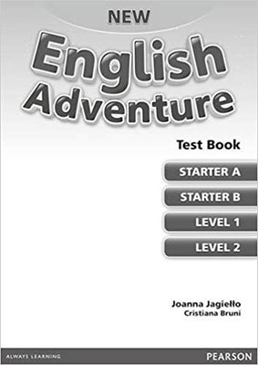 NEW English Adventure test Book