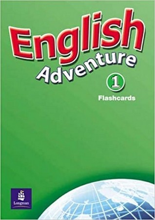 New English Adventure Level 1  فلش کارت 