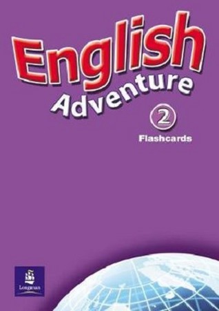 New English Adventure Level 2  فلش کارت 